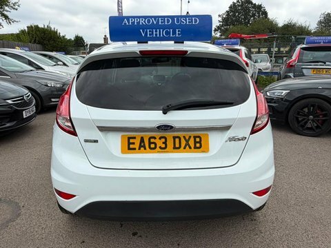 Ford Fiesta 1.0T Ecoboost Titanium EA63DXB White #6