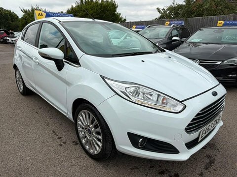 Ford Fiesta 1.0T Ecoboost Titanium EA63DXB White #3