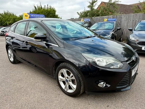 Ford Focus 1.0T Ecoboost Zetec Black #3