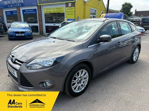Ford Focus 1.6 Titanium Euro Brown