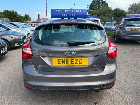 Ford Focus 1.6 Titanium Euro Brown #6