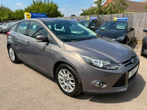 Ford Focus 1.6 Titanium Euro Brown #3