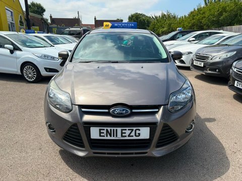 Ford Focus 1.6 Titanium Euro Brown #2