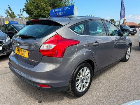 Ford Focus 1.6 Titanium Euro Brown #5