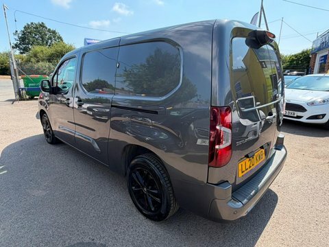 Citroen Berlingo Silver Silver #7