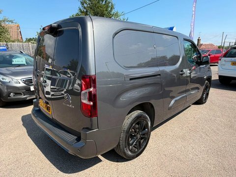 Citroen Berlingo 1.5 Bluehdi 950 Grey #5