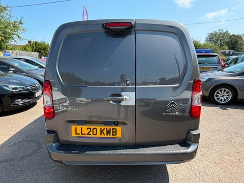 Citroen Berlingo 1.5 Bluehdi 950 Grey #6