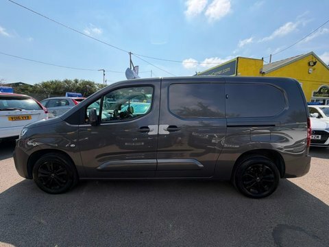 Citroen Berlingo Silver Silver #8