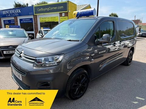 Citroen Berlingo 1.5 Bluehdi 950 Grey