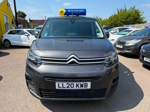 Citroen Berlingo 1.5 Bluehdi 950 Grey #2