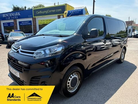 Citroen Dispatch 1.5 Bluehdi 1000 Black
