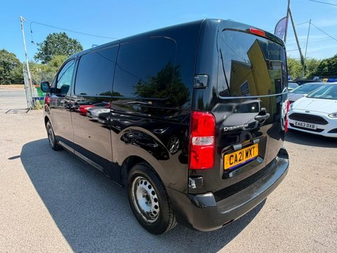 Citroen Dispatch 1.5 Bluehdi 1000 Black #6