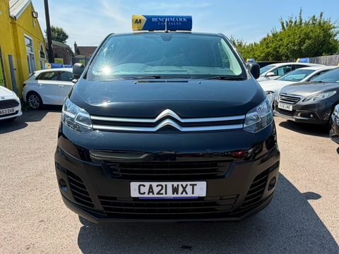 Citroen Dispatch 1.5 Bluehdi 1000 Black #2