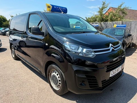 Citroen Dispatch 1.5 Bluehdi 1000 Black #3