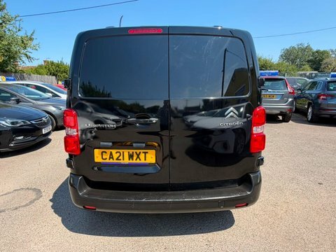 Citroen Dispatch 1.5 Bluehdi 1000 Black #5