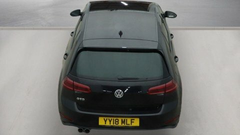 Volkswagen Golf 2.0 Tdi Gtd YY18MLF Black #5