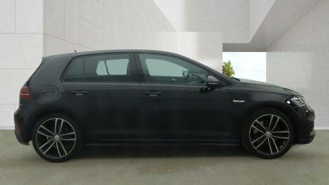 Volkswagen Golf 2.0 Tdi Gtd YY18MLF Black #3