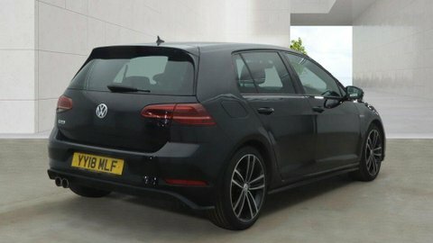 Volkswagen Golf 2.0 Tdi Gtd YY18MLF Black #4