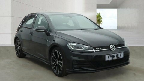 Volkswagen Golf 2.0 Tdi Gtd YY18MLF Black #2