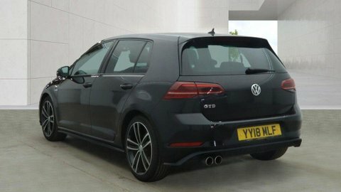 Volkswagen Golf 2.0 Tdi Gtd YY18MLF Black #6