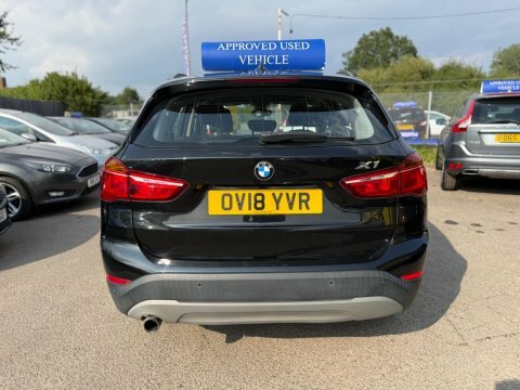 BMW X1 1.5 18I Se Black #4