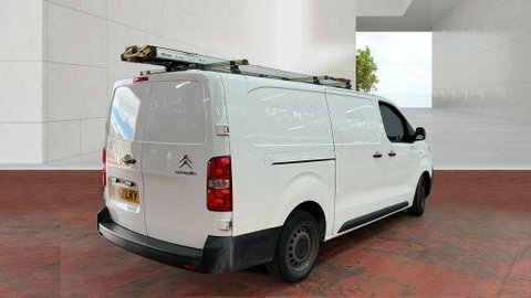 Citroen Dispatch 1.5 Bluehdi 1200 White #4