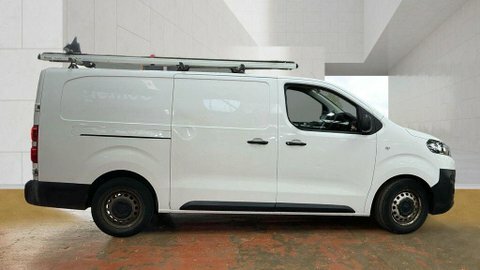 Citroen Dispatch 1.5 Bluehdi 1200 White #3
