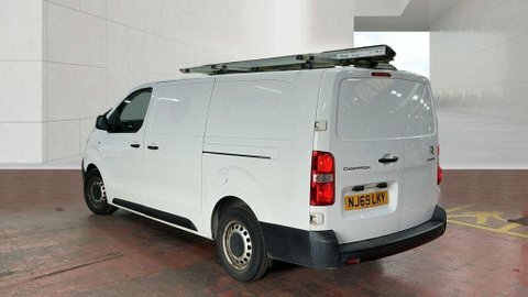 Citroen Dispatch 1.5 Bluehdi 1200 White #5