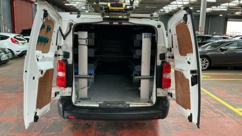 Citroen Dispatch 1400 2.0 Bluehdi 120 Van Driver White #7