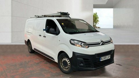 Citroen Dispatch 1.5 Bluehdi 1200 White #2