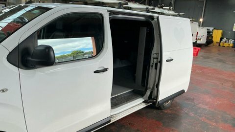 Citroen Dispatch 1400 2.0 Bluehdi 120 Van Driver White #8