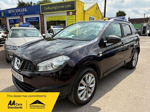 Nissan Qashqai 2.0 N-tec 2Wd Black