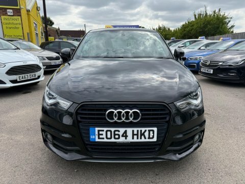 Audi A1 1.4 Tfsi S Black #2