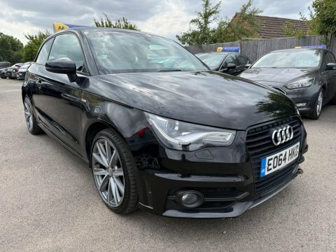 Audi A1 1.4 Tfsi S Black #3