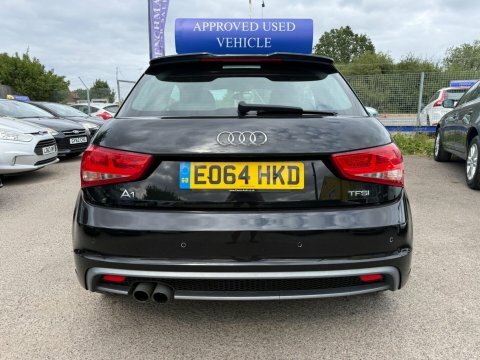 Audi A1 1.4 Tfsi S Black #6