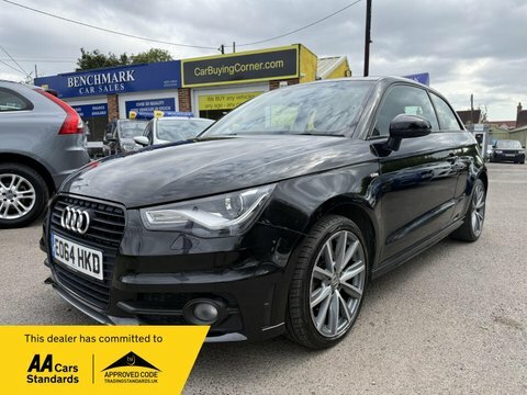 Audi A1 1.4 Tfsi S Black