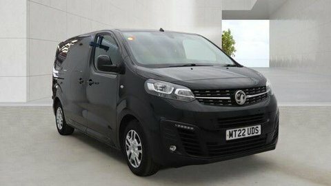 Vauxhall Vivaro 1.5 Turbo D Black #3