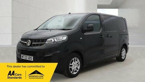 Vauxhall Vivaro 1.5 Turbo D Black
