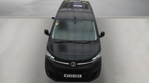 Vauxhall Vivaro 1.5 Turbo D Black #2