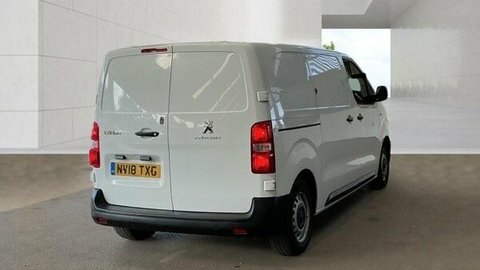 Peugeot Expert 1.6 Bluehdi 1000 White #4