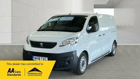 Peugeot Expert 1.6 Bluehdi 1000 White