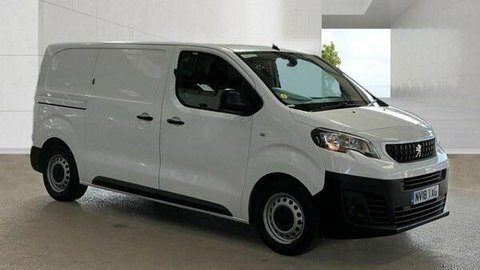 Peugeot Expert 1.6 Bluehdi 1000 White #2