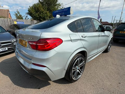 BMW X4 3.0 30D M Silver #5