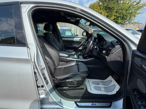 BMW X4 X4 Xdrive20d M Sport Silver #26