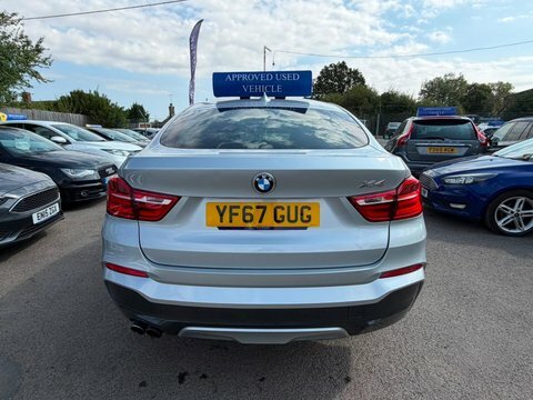 BMW X4 3.0 30D M Silver #6