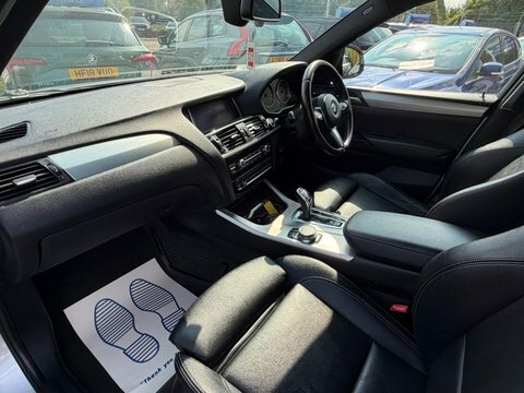 BMW X4 X4 Xdrive20d M Sport Silver #22