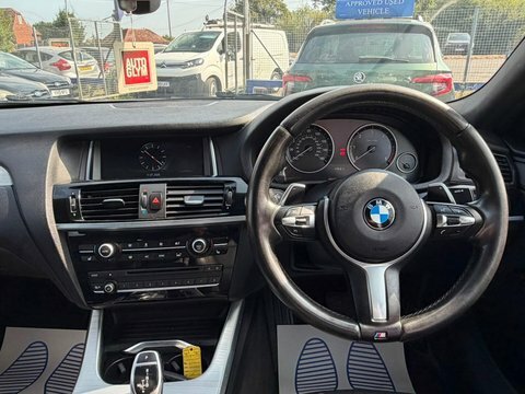 BMW X4 X4 Xdrive20d M Sport Silver #25