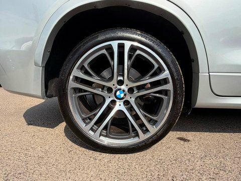BMW X4 X4 Xdrive20d M Sport Silver #12
