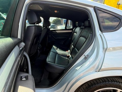 BMW X4 X4 Xdrive20d M Sport Silver #21