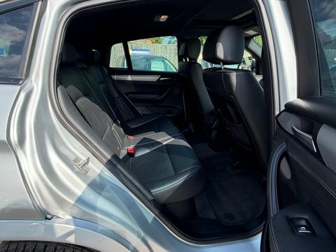 BMW X4 X4 Xdrive20d M Sport Silver #31
